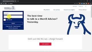 Merrill Login - Reset Merrill Lynch Password