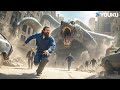A Man Alone Attracts A Giant Snake To Protect Others Metamorphosis YOUKU MONSTER MOVIE