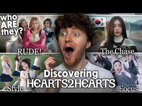 DISCOVERING HEARTS2HEARTS! (Rude, Focus, Style, The Chase | Reaction)