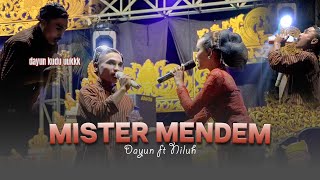 Download lagu MISTER MENDEM - NILUH ft DAYUN || CAMPURWANGI KUWUNG WETAN || LIVE MUSIC mp3