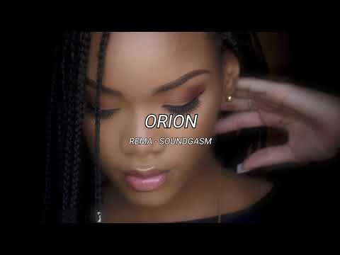 Rema - Soundgasm (slowed + reverb)
