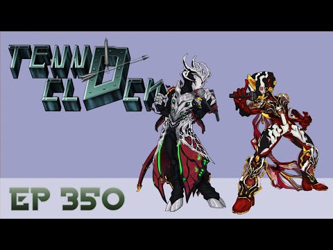 Warframe Tenno Clock #350