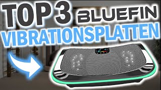 Die beste BLUEFIN VIBRATIONSPLATTEN 2024 | Bluefin Fitness Vibrationsplatte Test