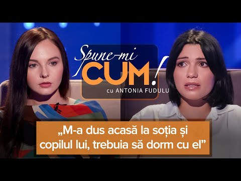 M-AU ȚINUT 7 ANI ÎNTR-UN BORDEL, CLIENȚII NU ÎNȚELEGEAU –NAOMI GHIȚĂ–SPUNE-MI CUM! CU ANTONIA FUDULU