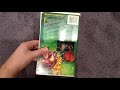 The Lion King 1994 VHS Review