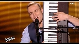 Ry’m  (& DJQ) « Hit the Road Jack ! » (Ray Charles) - The voice 6