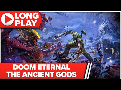 Doom Eternal: The Ancient Gods Part 1&2 100% Longplay Walkthrough (Nightmare, No Commentary)