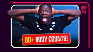 80+ Body Counts? Ei Ei Ei Herh‼️‼️‼️