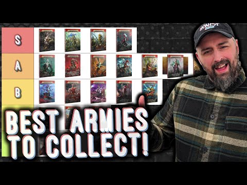 Best Age of Sigmar Armies to Start in 2026