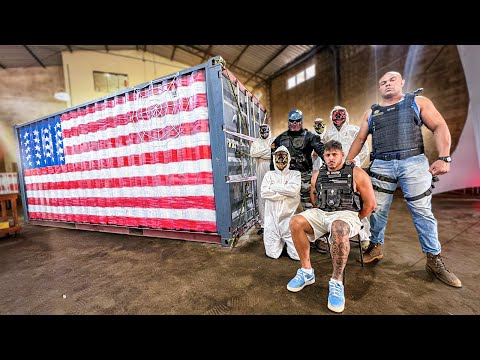 LEVEI TODOS MEUS AMIGOS POLICIAIS PARA RECUPERAR MEU CONTEINER ROUBADO