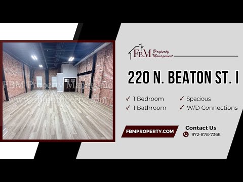 Beaton Lofts - Video 2 of 2