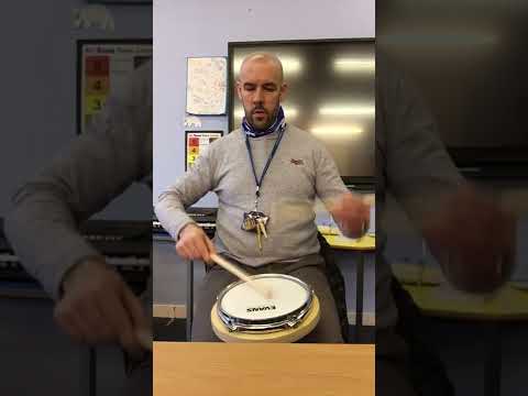 5 Stroke Rolls Exercise - Snare Drumming Exercises