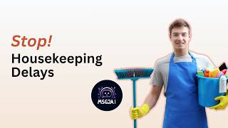 Hotel Housekeeping Claude Skill | Turn Claude into an AI Housekeeping Manager