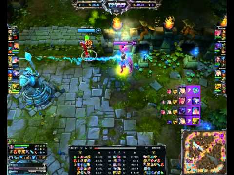 How to play Vayne in 1 short video - become a pro in 12 secs