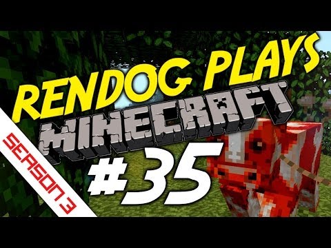 [S3E35] Let's Play Minecraft - Return Of The Mac!