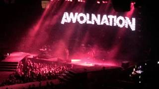 AWOLNATION  - Drum Solo + Burn It Down live New York City 2016