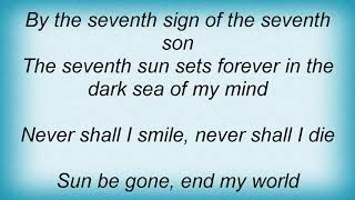 At The Gates - Ever-Opening Flower Lyrics