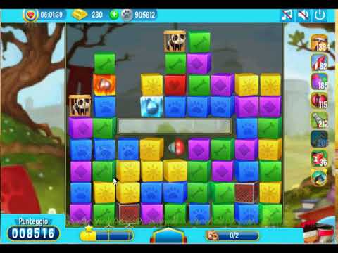 Pet Rescue Saga Livello 2448 Level 2448