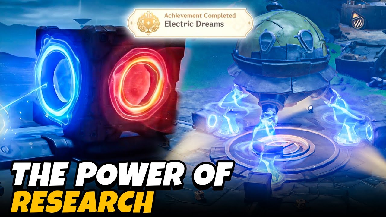 The Power of Research World Quest &  Electric Dreams Achievement | Nod-Krai | Genshin Impact 6.0