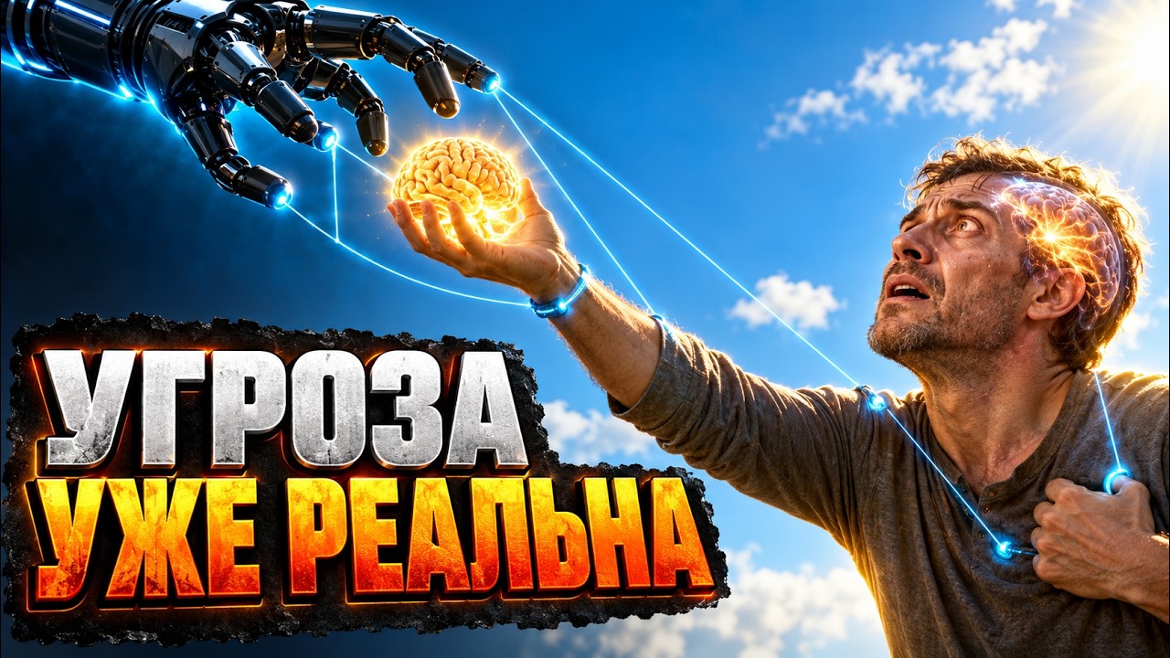 НЕЙРОСЕТИ УЖЕ НЕ РАЗВЛЕЧЕНИЕ! КТО И ЗАЧЕМ ПРОГРАММИРУЕТ НАС НА ПОСЛУШАНИЕ? Р?