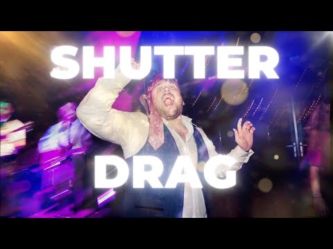 SHUTTER DRAG For Photographing Dance floors