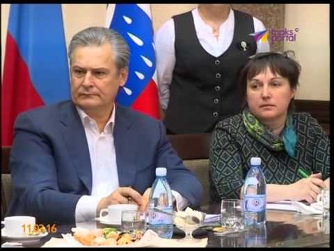 Анатолий Пахомов встретился с руководителями сочинских СМИ