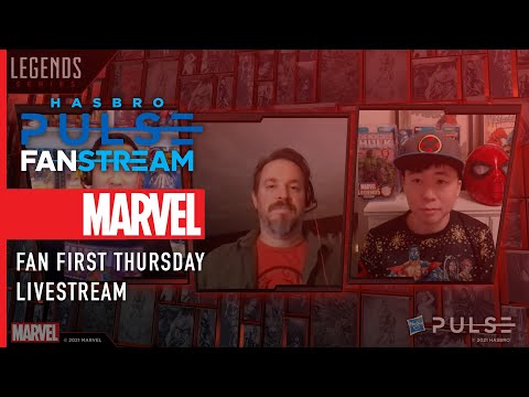 Fan First Thursday | Marvel Legends Livestream |