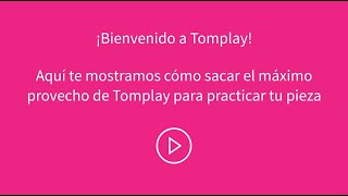 Tomplay - Interactive Sheet Music