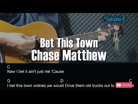 Bet This Town - Chase Matthew