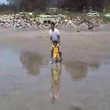 Sathvik at Half Moon Bay - 2