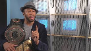 Jay Lethal describes what it means for him to be the Undisputed Champion