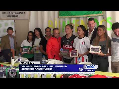 OSCAR DUARTE - PTE. JUVENTUD DE MALABRIGO