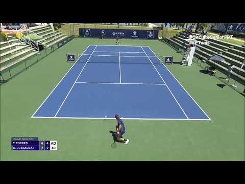 Highlights Tiago Torres VS Arthur Dussaubat | Circuito Sénior FPT