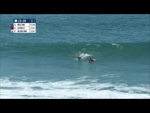 Adam Melling Belts It