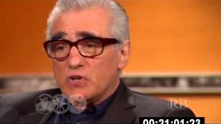 Martin Scorsese with Prof. Richard Brown video
