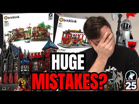 Is the LEGO Bricklink Designer Program Making HUGE Mistakes?