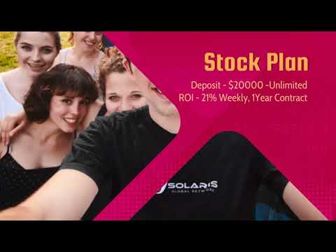 Solaris Global Network (SGN) - Company Introduction.