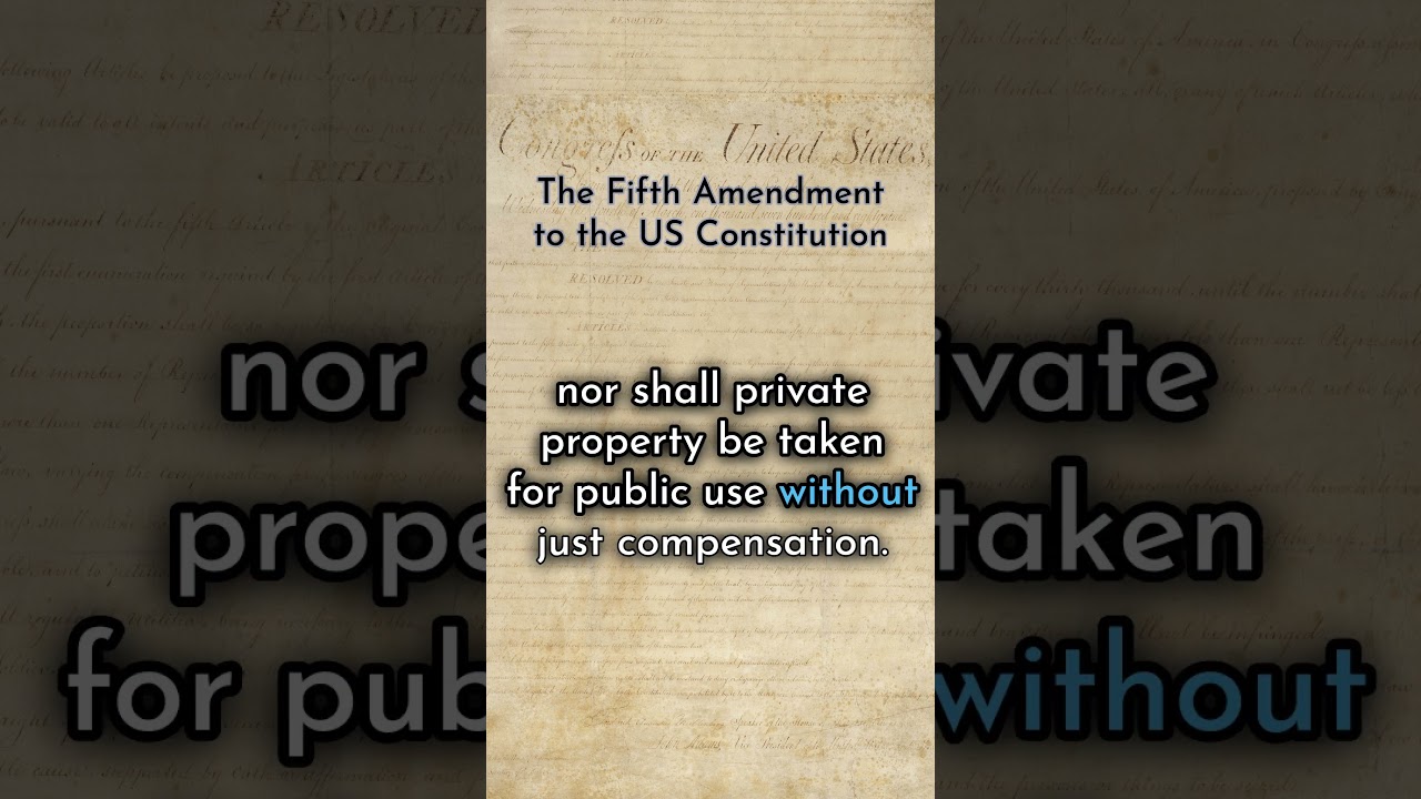 The Fifth Amendment to the US Constitution #election #quotes #presidentialquotes