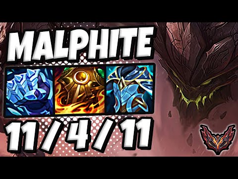 Malphite vs Jayce [ TOP ] Lol Korea Grandmaster Patch 13.7 ✅