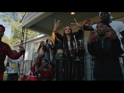 GloRilla - Westside Baby (Gutta) official video prod by Hitkidd