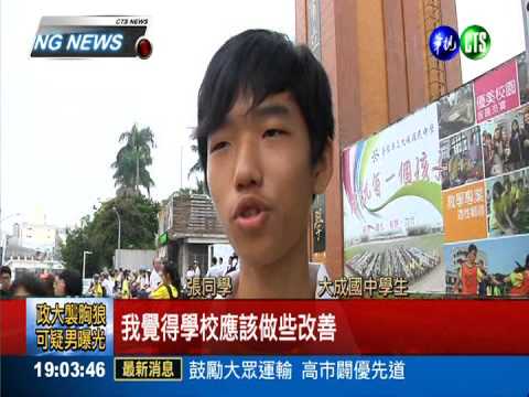 學生制服大抽檢 甲醛超標恐治癌!