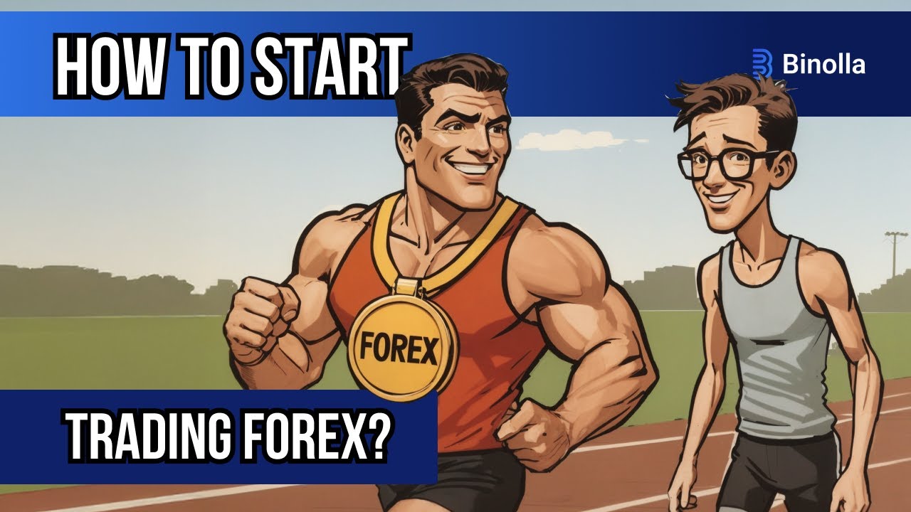 How to Start Trading Forex on Binolla | Part 1 Guide
