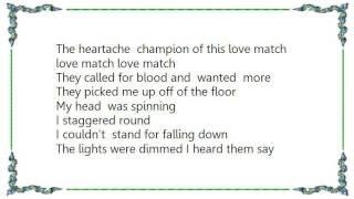 Buddy Miller - Love Match Lyrics