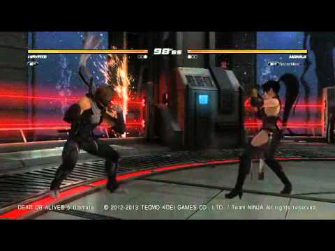 DOA5U HAYATE vs MOMIJI 2013-09-22