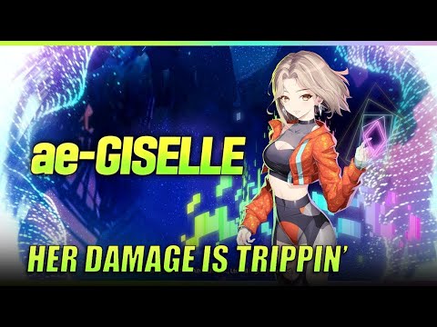 ae-GISELLE's damage is trippin'