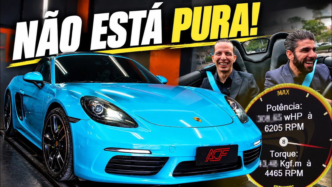 DESBLOQUEAMOS A PORSCHE DO TCAR!