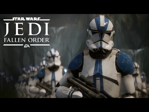 Jedi Knight Cal vs. Vader's Fist ~ Jedi Fallen Order Mods