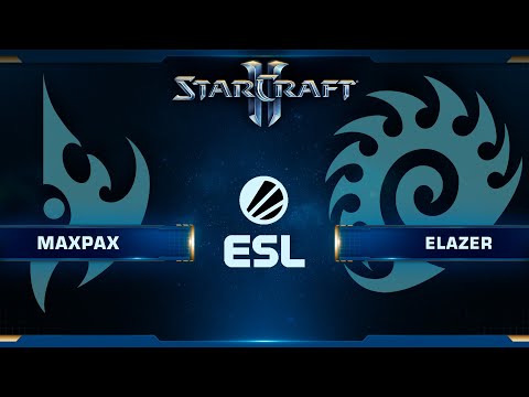 [SC2] MaxPax (P) vs. Elazer (Z) | ESL Open Cup EU 128