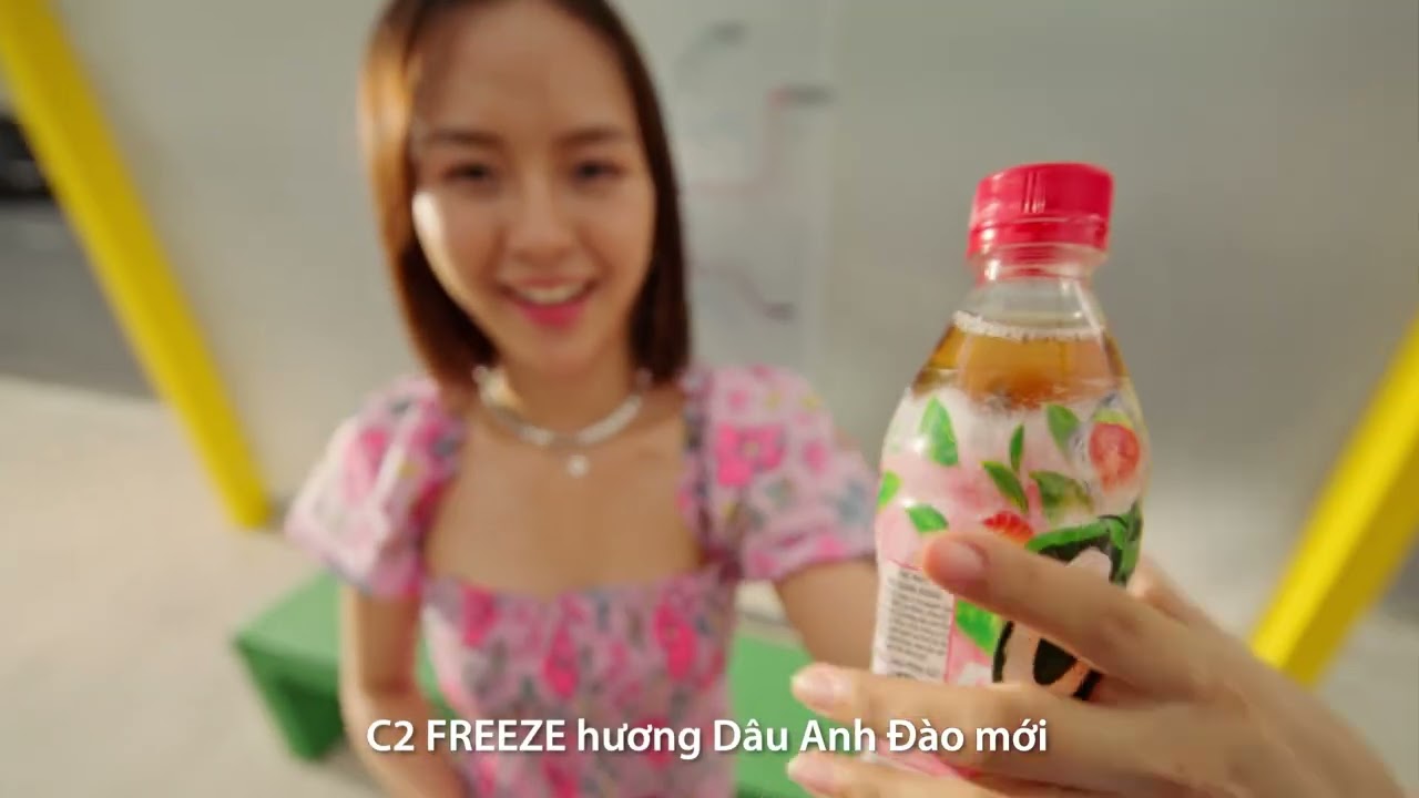 C2 FREEZE NEW STRAWBERRY CHERRY FLAVOR - IF YOU HAVE C2, WHY SHOULD YOU CANT IT?