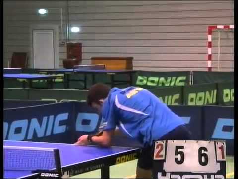 Barlan Laurentiu Vs Spelbus Alin in Top 12  2014